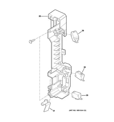 LATCH BOARD PARTS