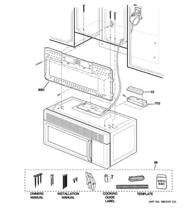 INSTALLATION PARTS