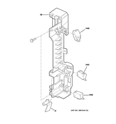 LATCH BOARD PARTS