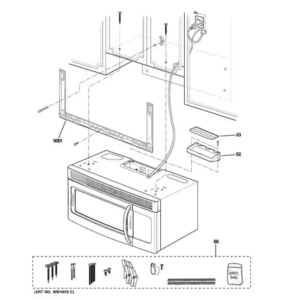 INSTALLATION PARTS