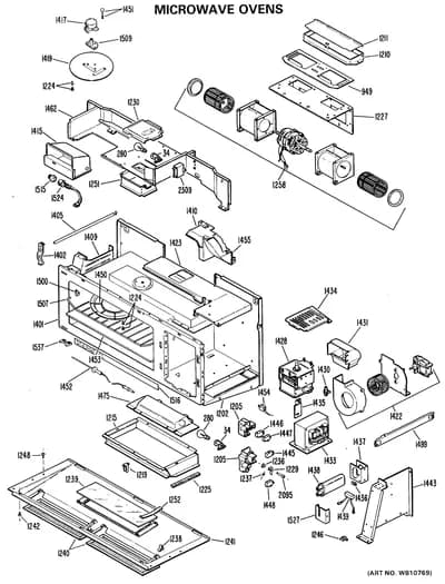 MICROWAVE OVENS