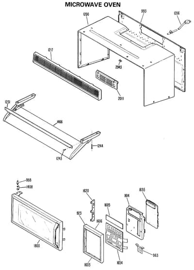 MICROWAVE OVEN