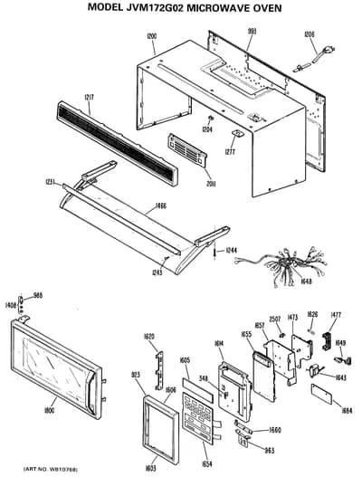 MICROWAVE OVEN