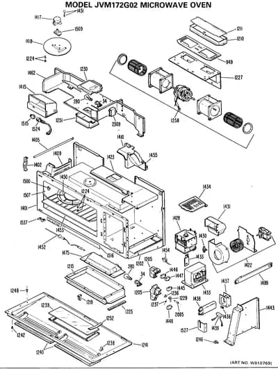 MICROWAVE OVEN