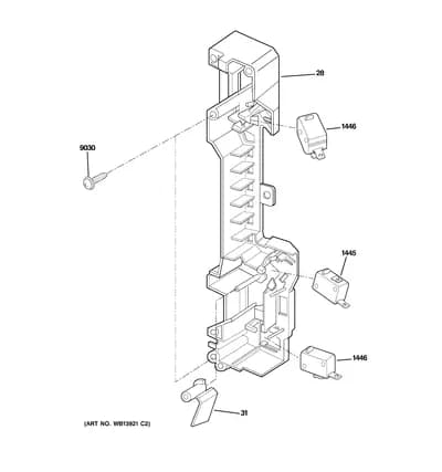 LATCH BOARD PARTS