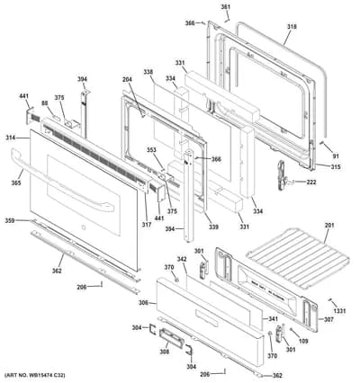 DOOR & DRAWER PARTS