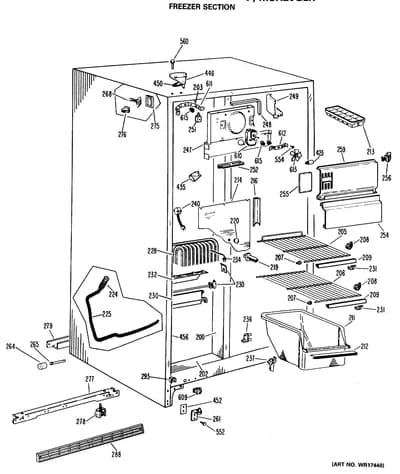 FREEZER SECTION