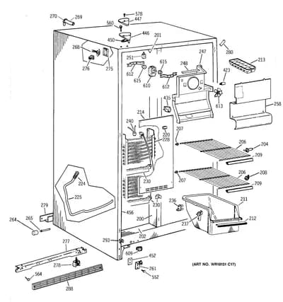 FREEZER SECTION