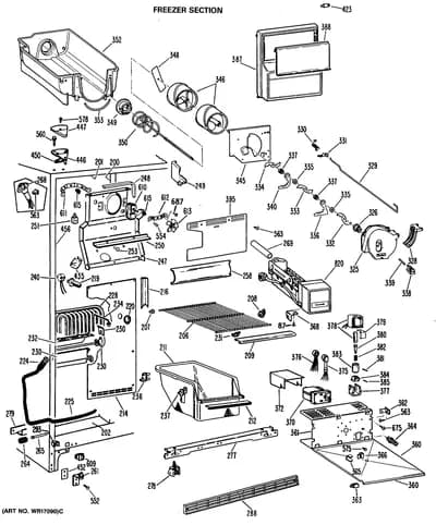 FREEZER SECTION