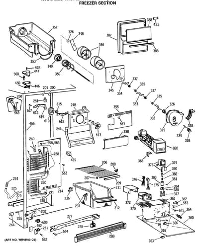 FREEZER SECTION
