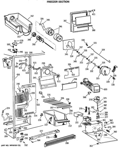FREEZER SECTION