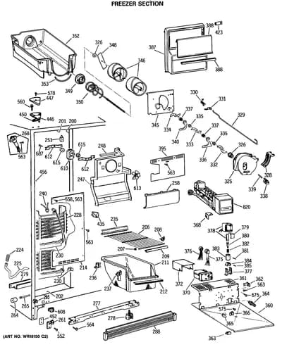 FREEZER SECTION