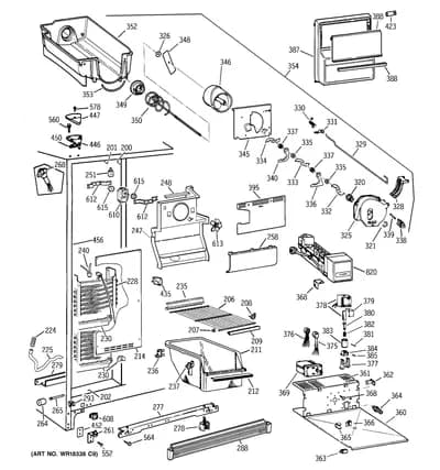 FREEZER SECTION