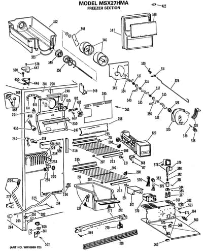 FREEZER SECTION