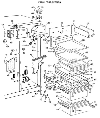 FRESH FOOD SECTION