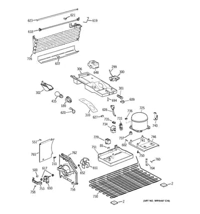 UNIT PARTS