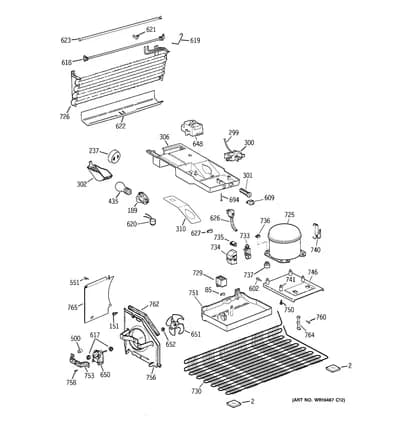 UNIT PARTS