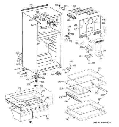 CABINET
