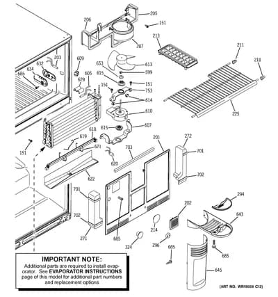 FREEZER SECTION