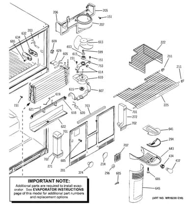 FREEZER SECTION