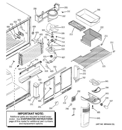 FREEZER SECTION