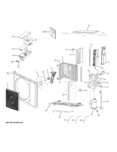 ROOM AIR CONDITIONER