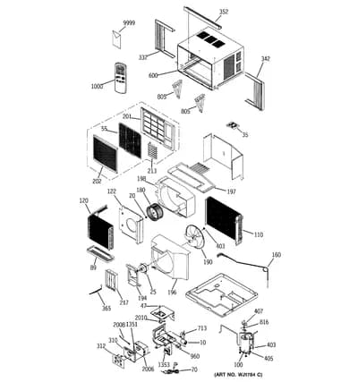 ROOM AIR CONDITIONER