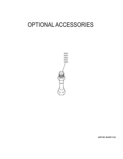 OPTIONAL ACCESSORIES