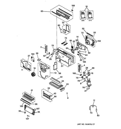 MOTOR, COMPRESSOR & SYSTEM COMPONENTS