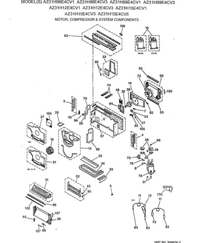 MOTOR, COMPRESSOR & SYSTEM COMPONENTS