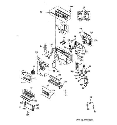 MOTOR, COMPRESSOR & SYSTEM COMPONENTS