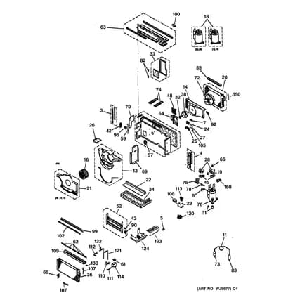 MOTOR, COMPRESSOR & SYSTEM COMPONENTS