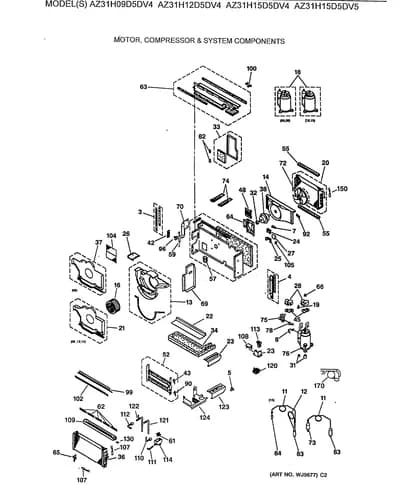 MOTOR, COMPRESSOR & SYSTEM COMPONENTS
