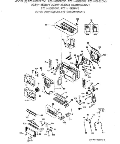 MOTOR, COMPRESSOR & SYSTEM COMPONENTS