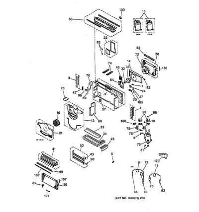 MOTOR, COMPRESSOR & SYSTEM COMPONENTS
