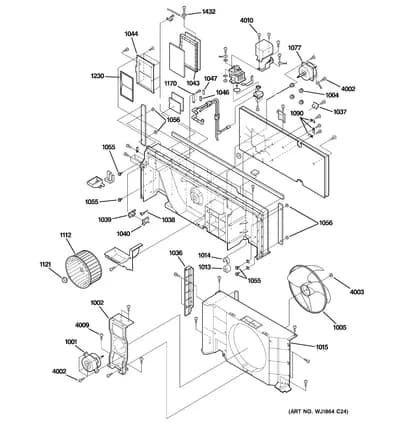 MOTOR & CHASSIS PARTS