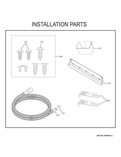 INSTALLATION PARTS