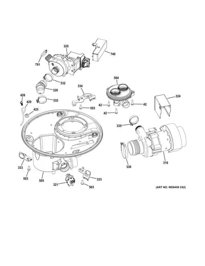 SUMP & MOTOR MECHANISM