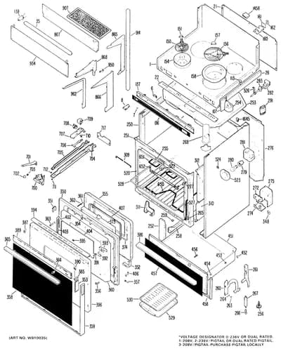 Parts List