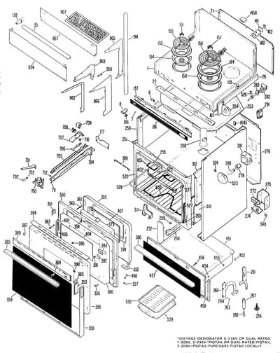 Parts List