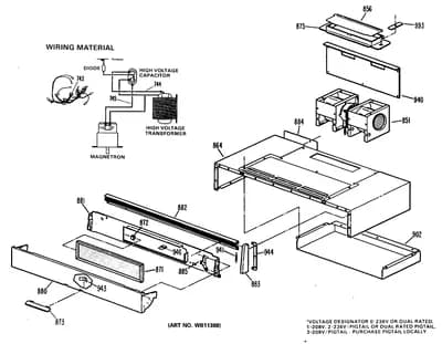 Parts List
