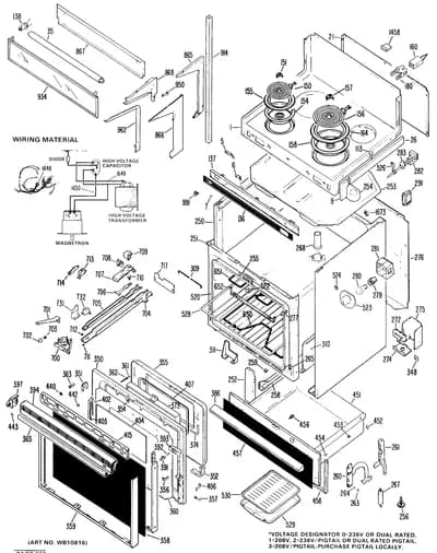 Parts List