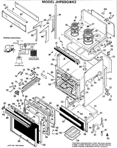 Parts List