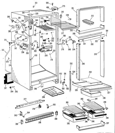 Parts List