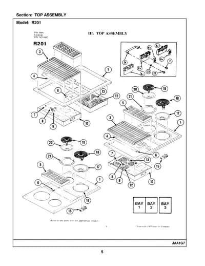 TOP ASSEMBLY