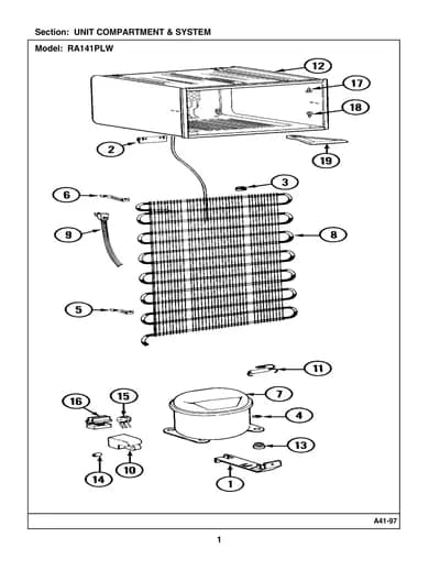 UNIT COMPARTMENT & SYSTEM