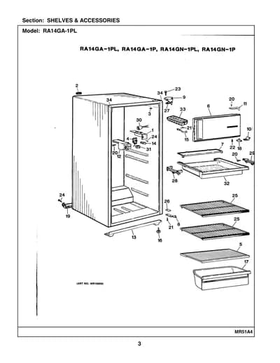 SHELVES & ACCESSORIES