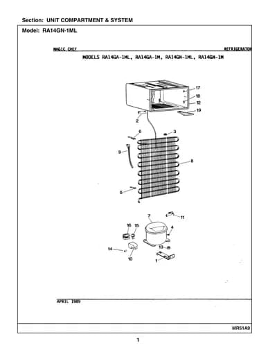 UNIT COMPARTMENT & SYSTEM