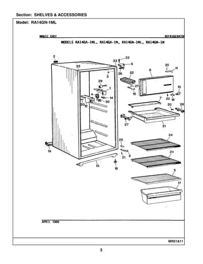 SHELVES & ACCESSORIES