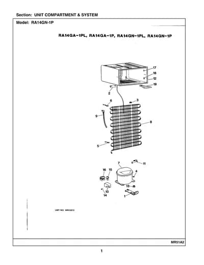 UNIT COMPARTMENT & SYSTEM